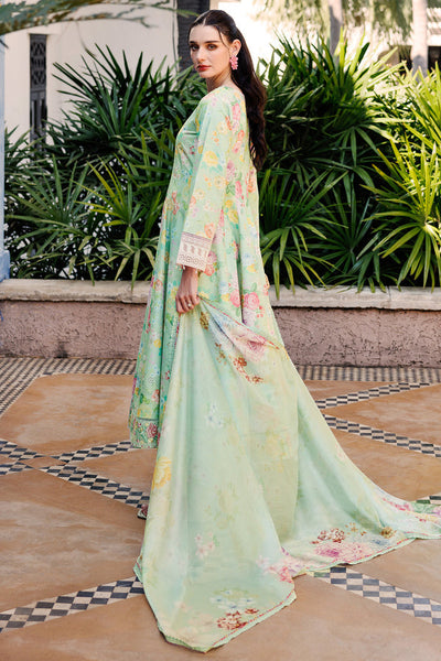 Farasha | Printed Essentials | Mint Dew -  Farasha Ladies Clothes - Original Designer Dress - House of Maryam