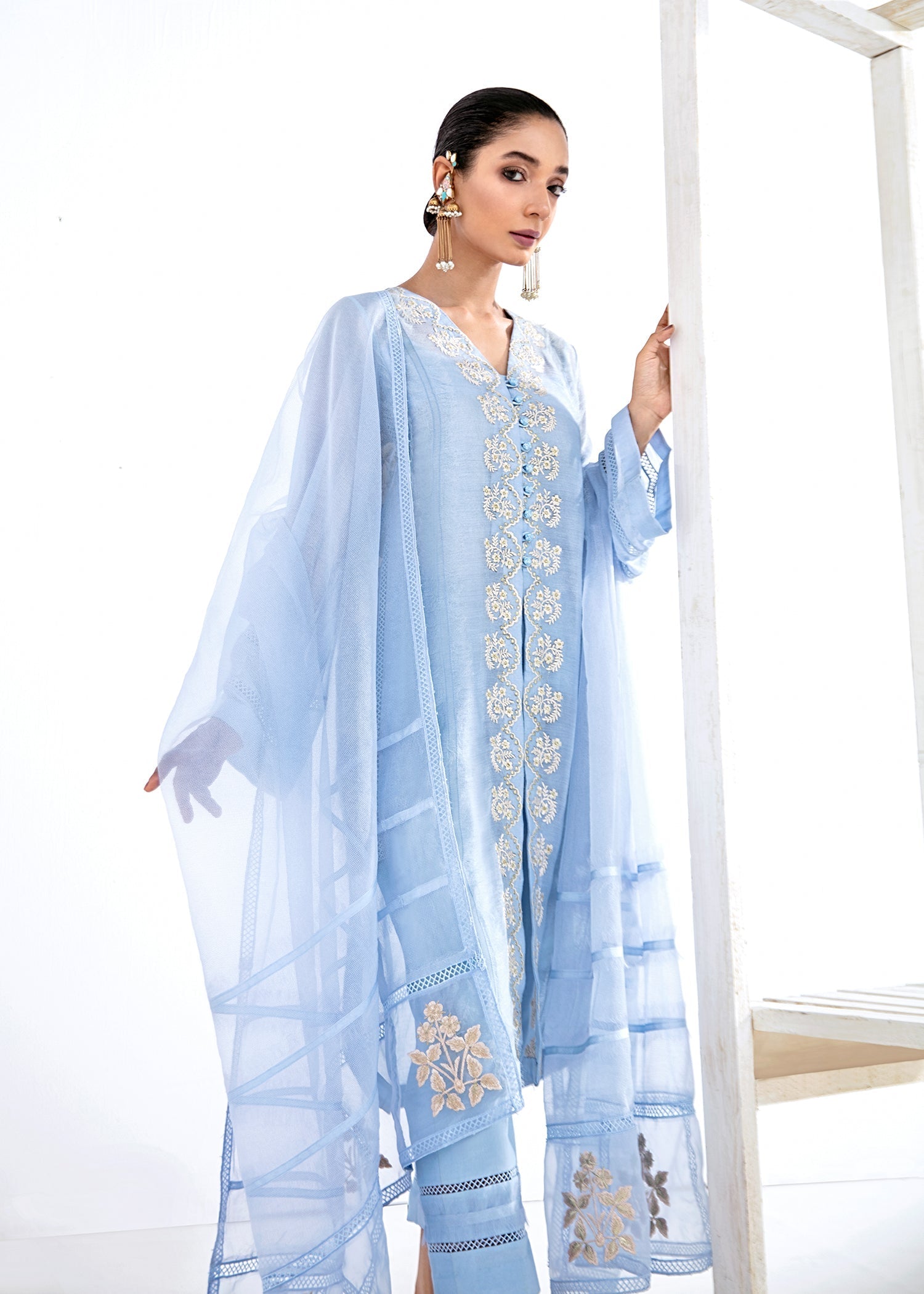 Saira Shakira | Luxury Pret | Iris -  Saira Shakira Ladies Clothes - Original Designer Dress - House of Maryam