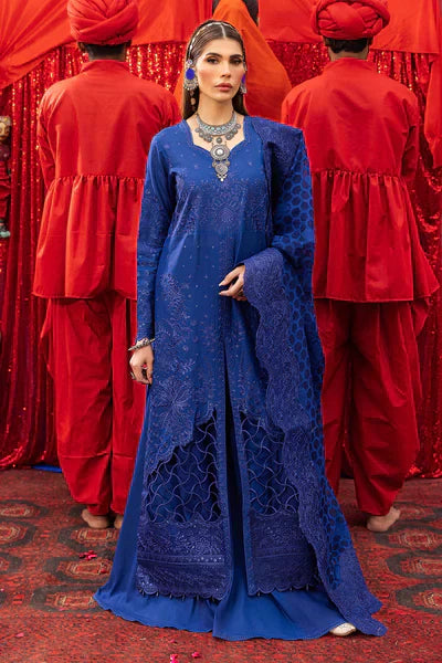 Nureh | Summer Eid Pret | NDS-101 -  Nureh Luxury - Original Designer Dress - House of Maryam
