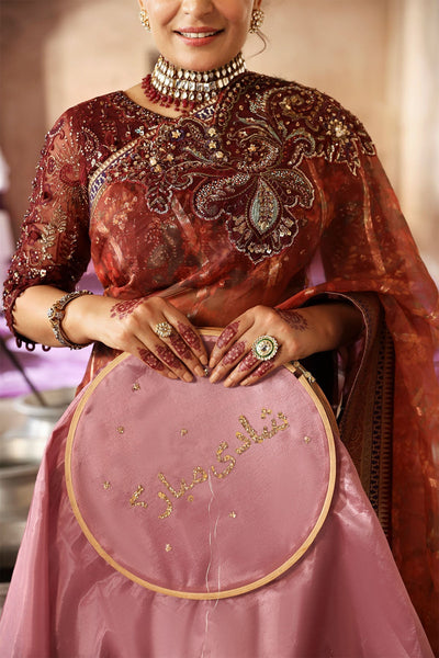 Nureh | Jhoomro Wedding Formals | NL-71 GEHNA -  Nureh Bridal - Original Designer Dress - House of Maryam