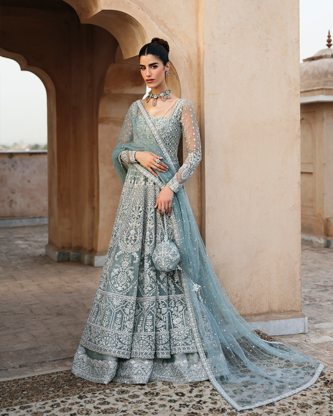 Faiza Saqlain | Averia Bridals | Dorien -  Faiza Saqlain Ladies Clothes - Original Designer Dress - House of Maryam