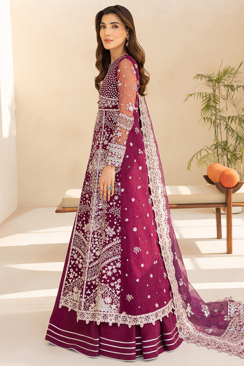 Farasha | Lu Zella Premium Formals 25 | Merlot Dust-3