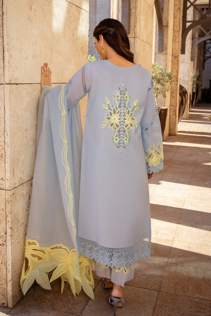 Rangrasiya | Premium Summer Lawn 25 | Elnaz -  Rangrasiya Ladies Clothes - Original Designer Dress - House of Maryam