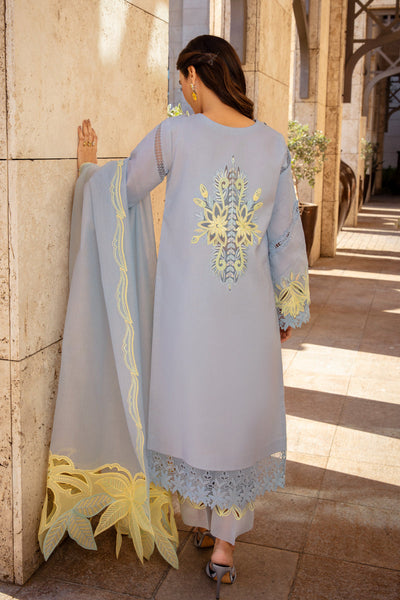 Rangrasiya | Premium Summer Lawn 25 | Elnaz -  Rangrasiya Ladies Clothes - Original Designer Dress - House of Maryam