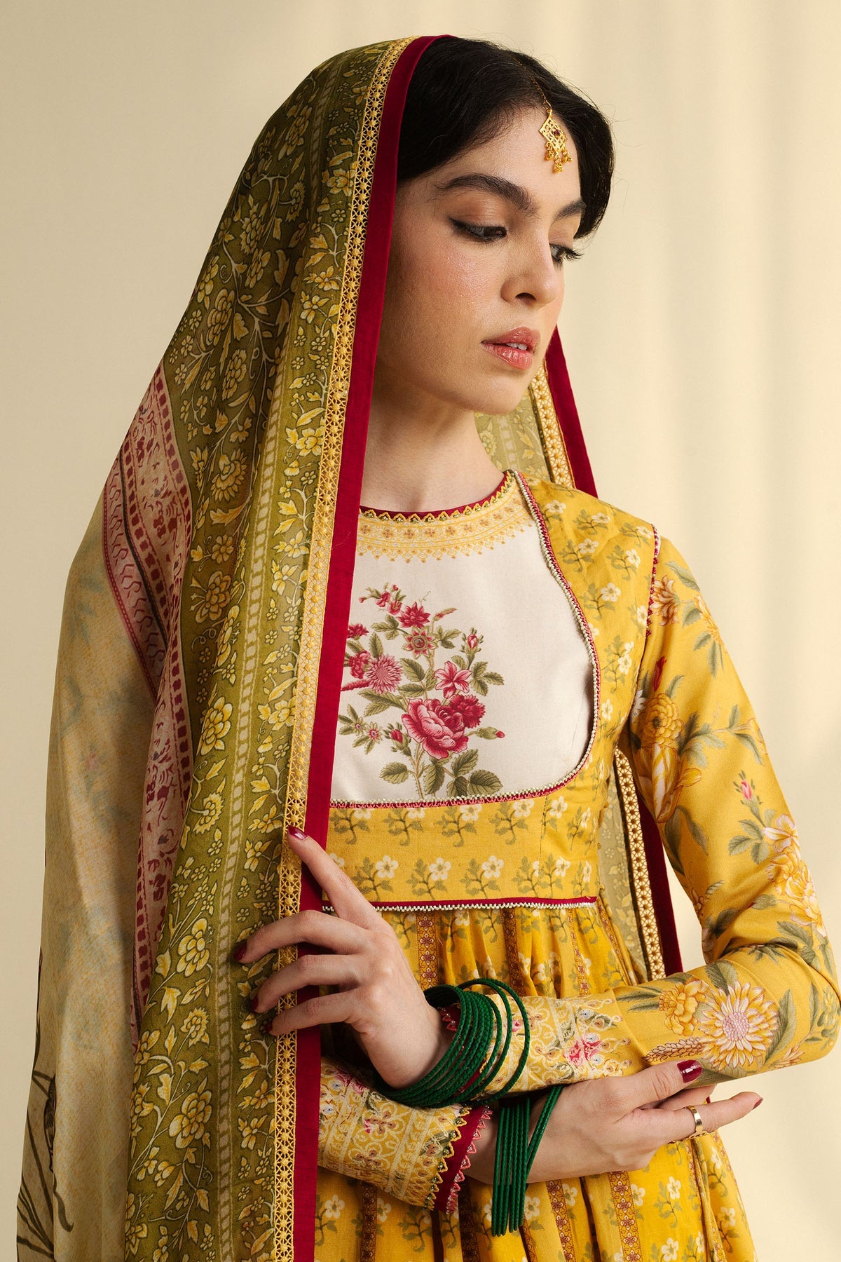 Zara Shahjahan | Anarkali 25 | Amaltas-D3 -  Zara Shahjahan Ladies Clothes - Original Designer Dress - House of Maryam