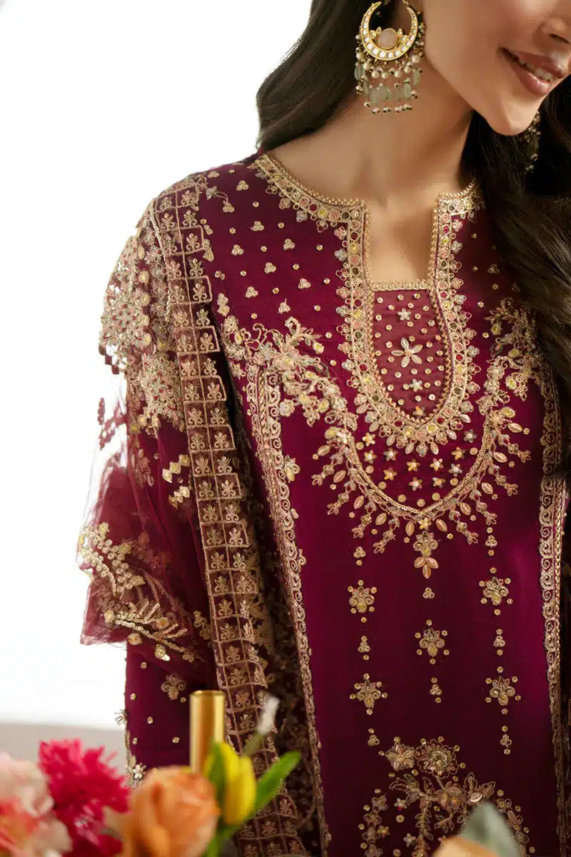 Qalamkar | Dilnaz Wedding Formals | DN-07 ALEENA