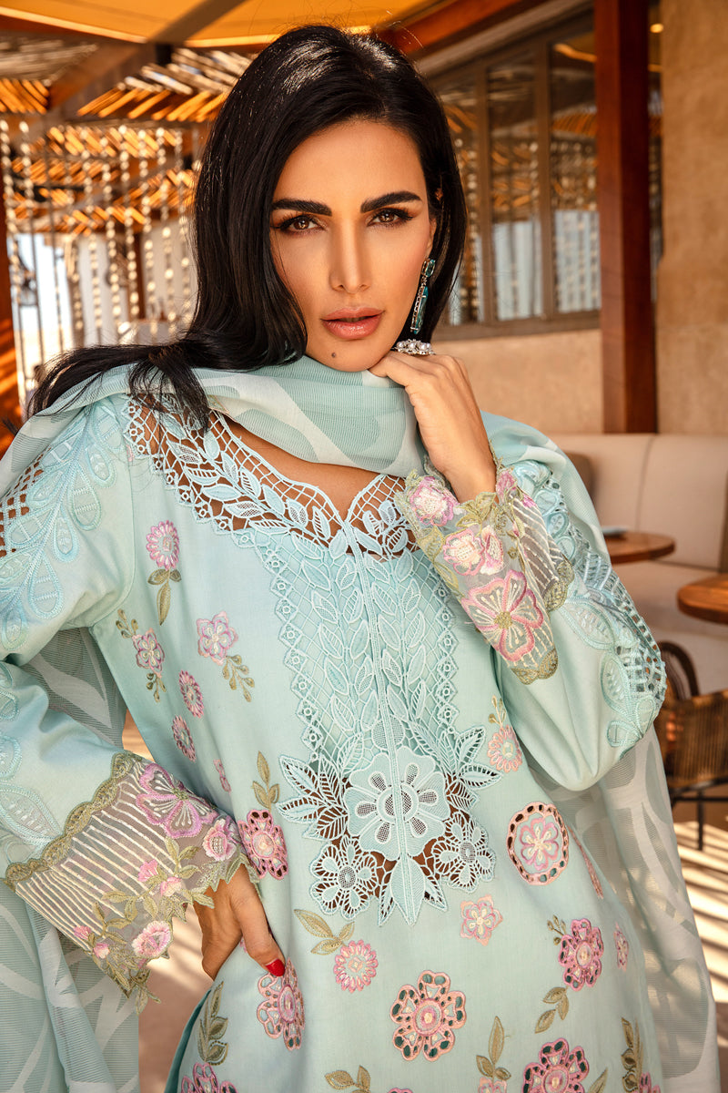 Rangrasiya | Premium Summer Lawn 25 | Mahsa -  Rangrasiya Ladies Clothes - Original Designer Dress - House of Maryam