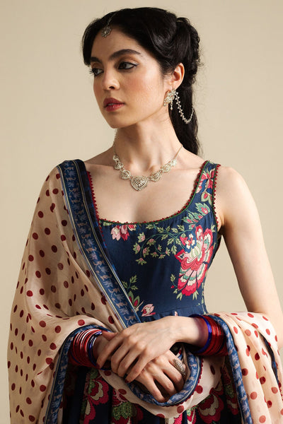Zara Shahjahan | Anarkali 25 | Neelofur-D4 -  Zara Shahjahan Ladies Clothes - Original Designer Dress - House of Maryam