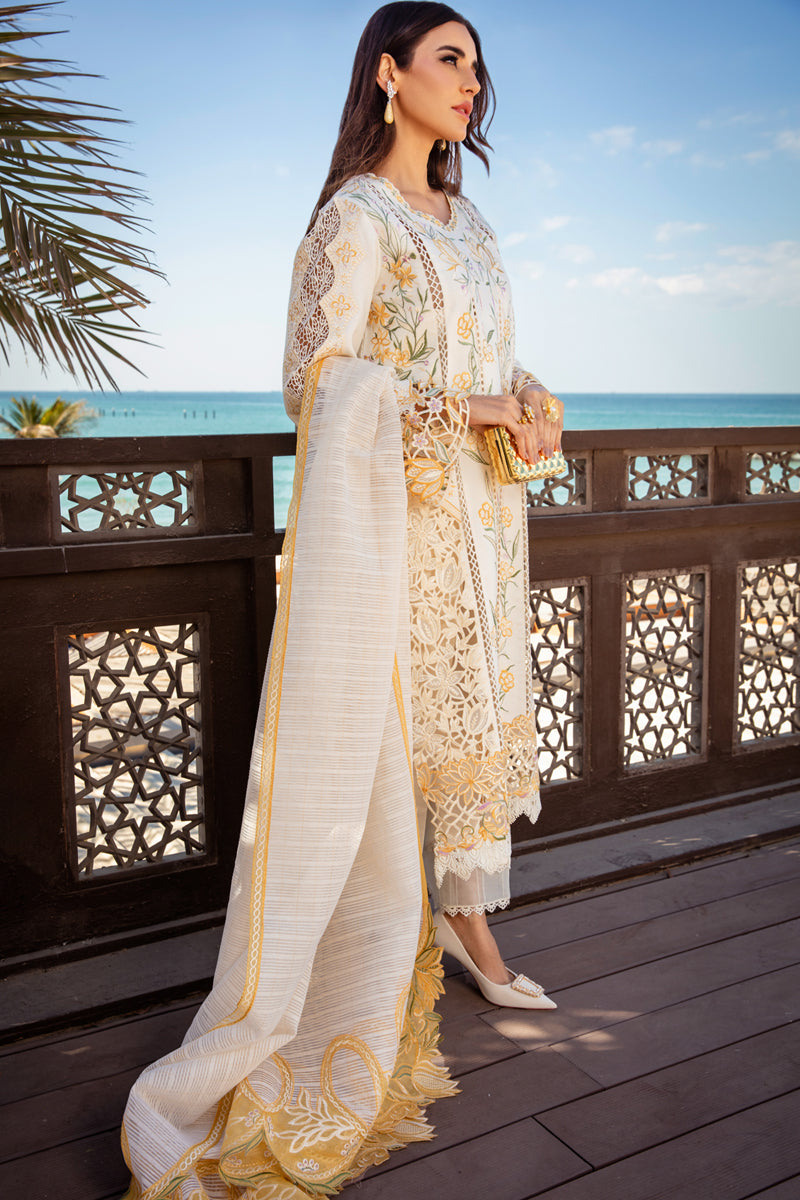 Rangrasiya | Premium Summer Lawn 25 | Nooreh -  Rangrasiya Ladies Clothes - Original Designer Dress - House of Maryam