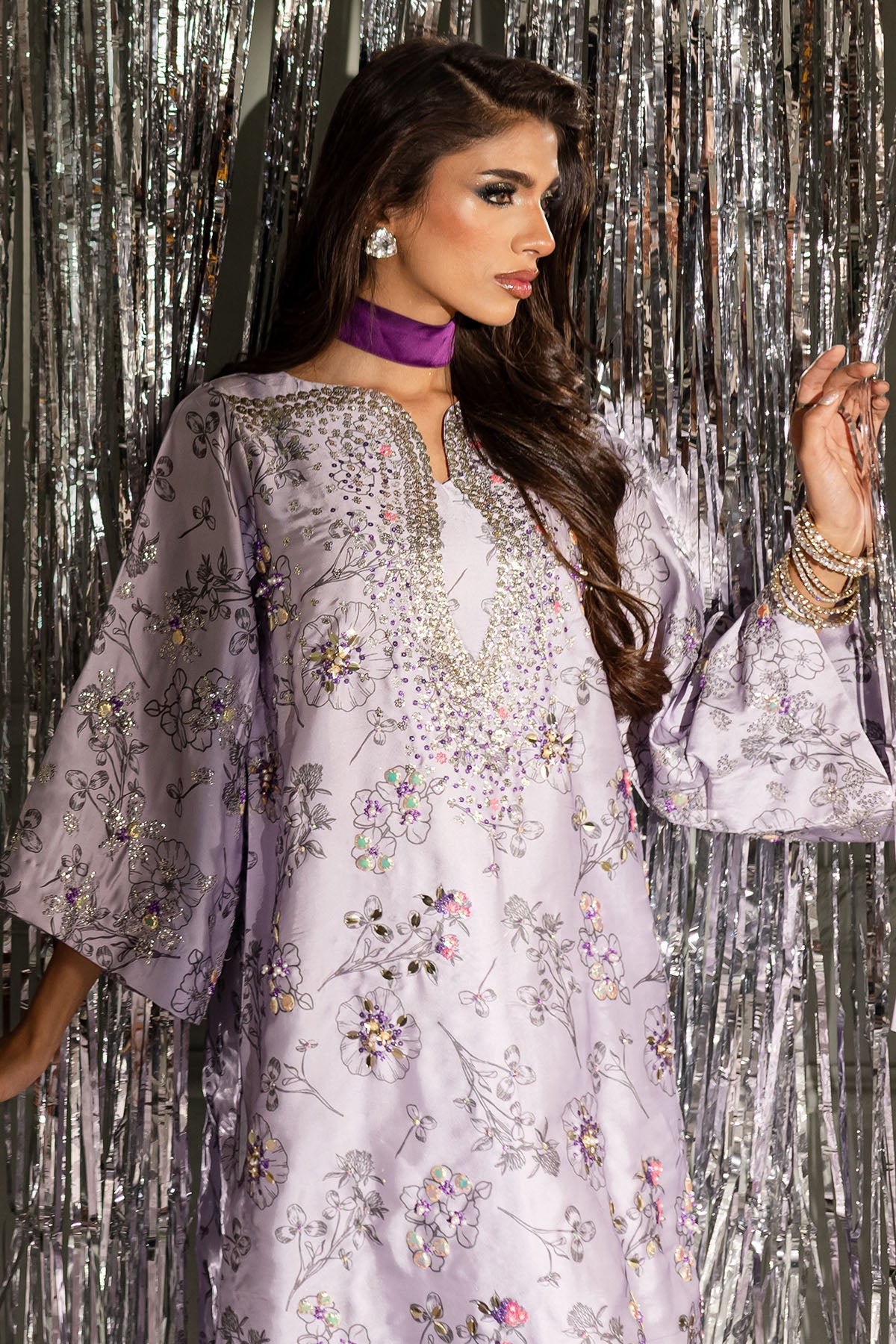 Nureh | Tiny Twinkles | Fairy Dust TW-12 -  Nureh Ladies Clothes - Original Designer Dress - House of Maryam