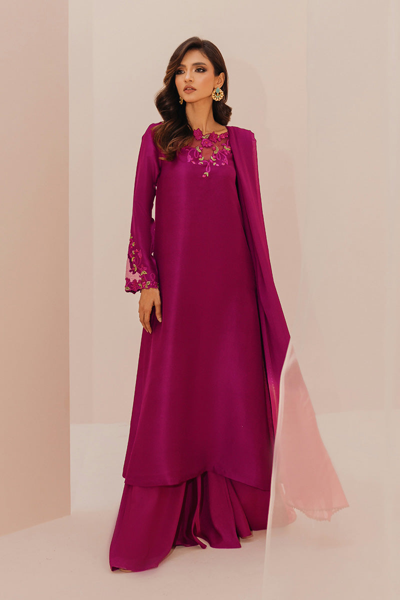 Mina Hasan | Signature Pret | Magenta Garden-1
