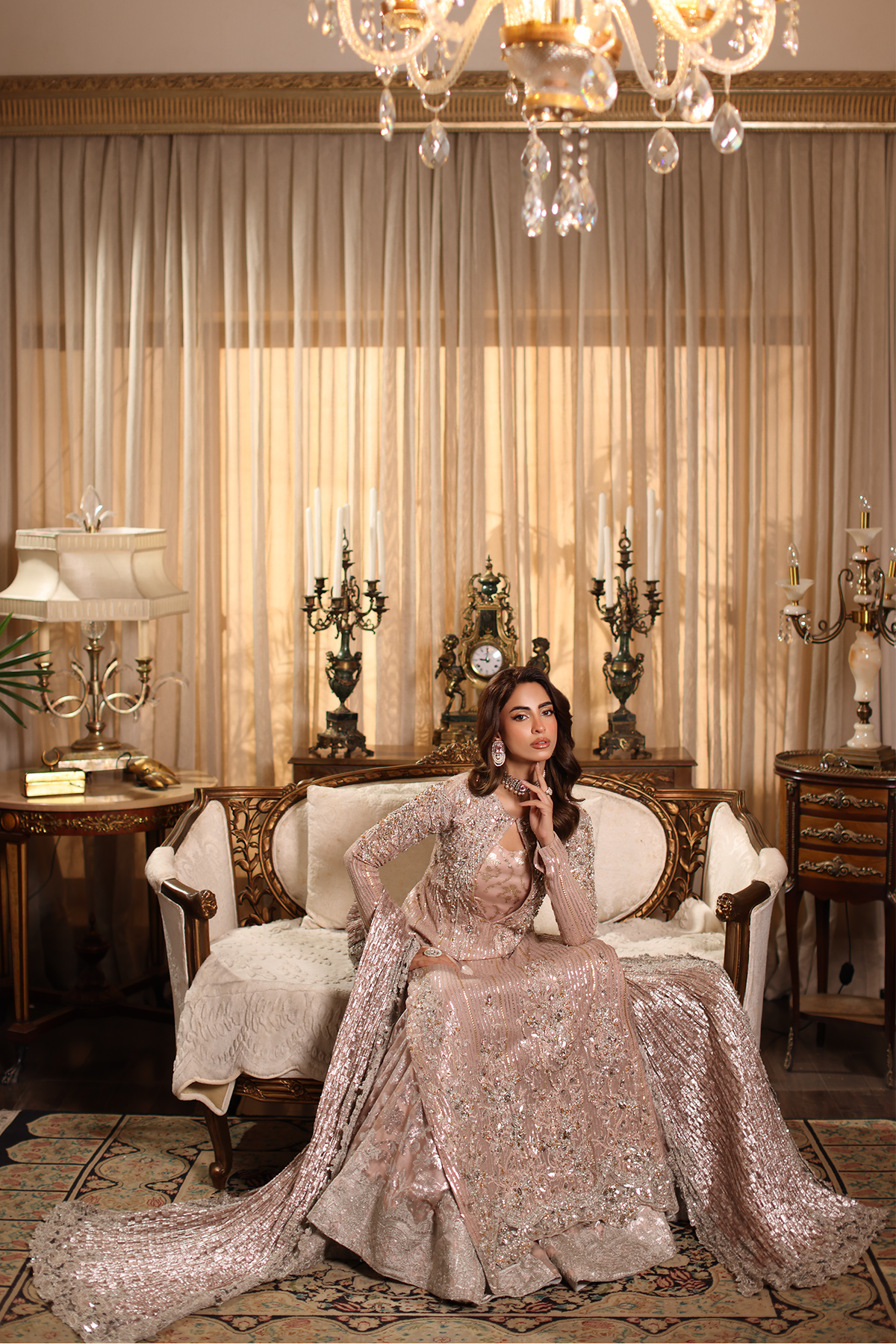 Musferah Saad | Forever Rose | Rosé Whispers-10
