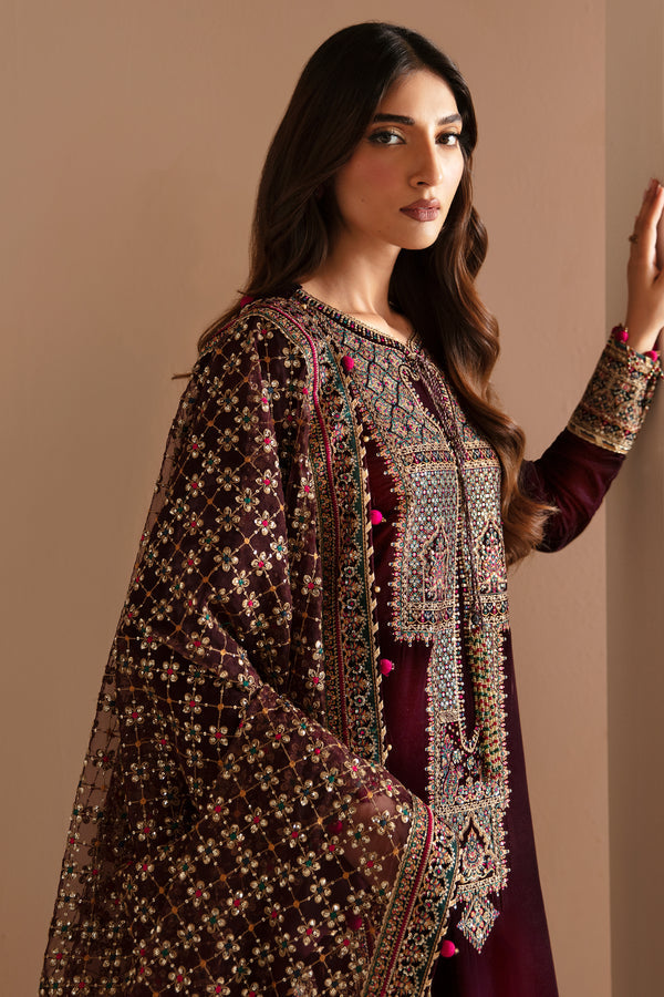 Jazmin | Velvet Edit 24 |  Velvet Formal VF-2022 -  Jazmin Formal - Original Designer Dress - House of Maryam