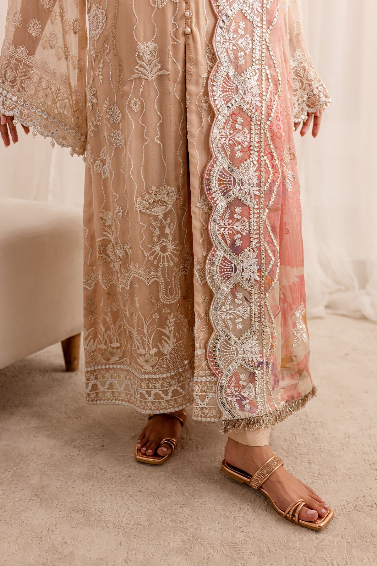 Nureh | Fancy Formals | NP-509 -  Nureh Formal - Original Designer Dress - House of Maryam