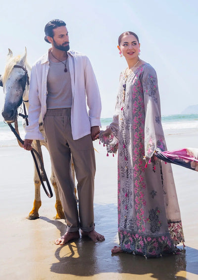 Elaf Premium | Hai Kuch Festive Lawn 24 | EHK-04 Alyaanah -  Elaf Premium Luxury - Original Designer Dress - House of Maryam