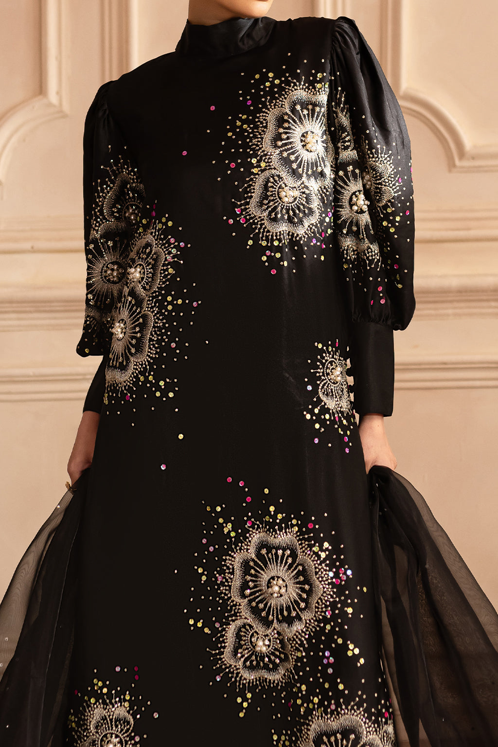 Vanya | Marlene Formals | ML-02 -  Vanya Ladies Clothes - Original Designer Dress - House of Maryam