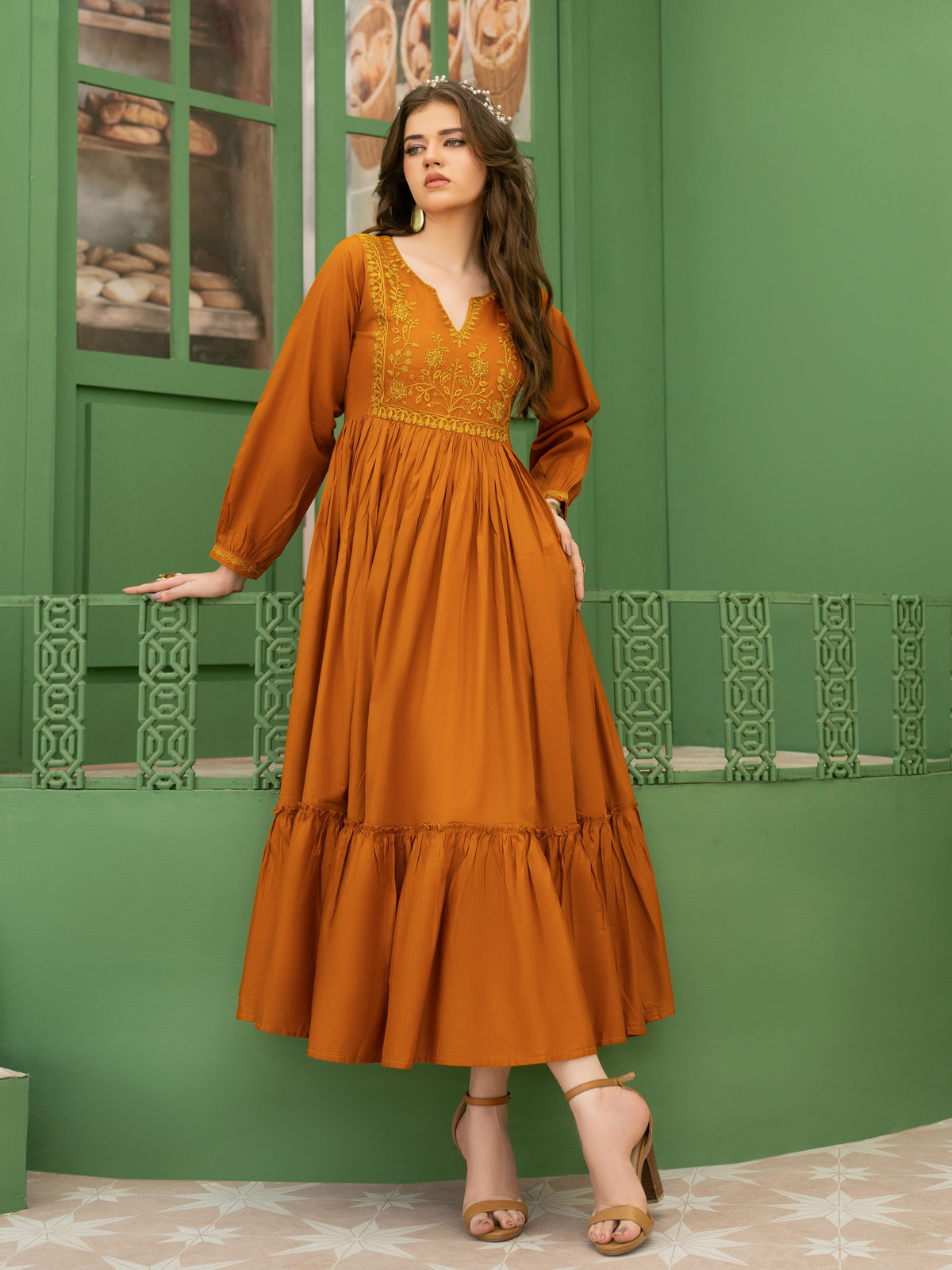 Hania & Umaimaz | Festive Collection | Aden -  Hania & Umaima  - Original Designer Dress - House of Maryam