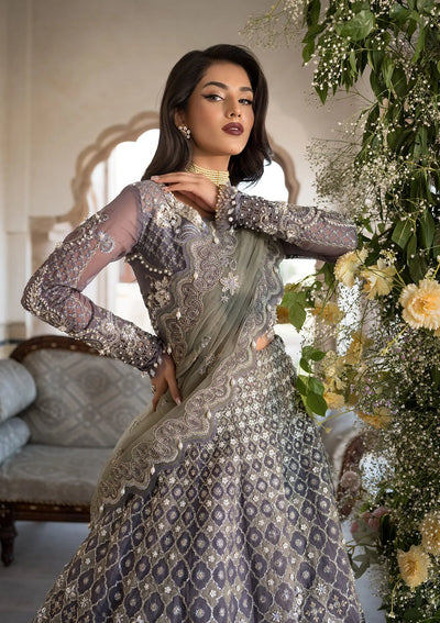 Elaf Premium | Formal Handwork Collection | EFH-02 NAZNEEN -  Elaf Premium Ladies Clothes - Original Designer Dress - House of Maryam