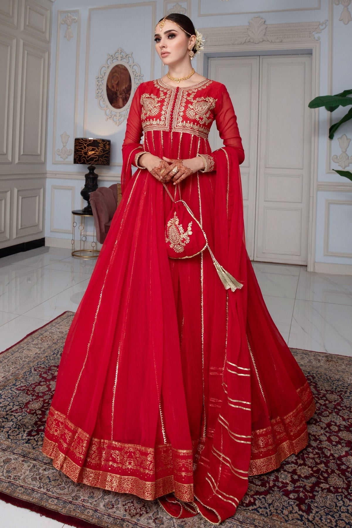 Hania & Umaimaz | Festive Collection | Roshni -  Hania & Umaima  - Original Designer Dress - House of Maryam