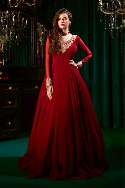 Hania & Umaimaz | Festive Collection | Zeba -  Hania & Umaima  - Original Designer Dress - House of Maryam