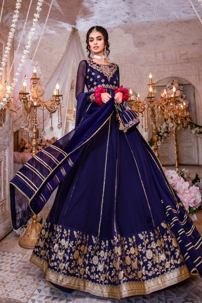 Hania & Umaimaz | Festive Collection | Mah-E-Mir -  Hania & Umaima  - Original Designer Dress - House of Maryam