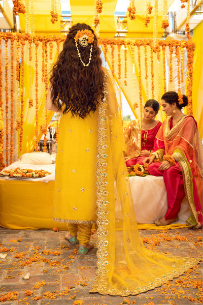 Maya | Wedding Formal Babul | BANDHNI -  may Bridal - Original Designer Dress - House of Maryam