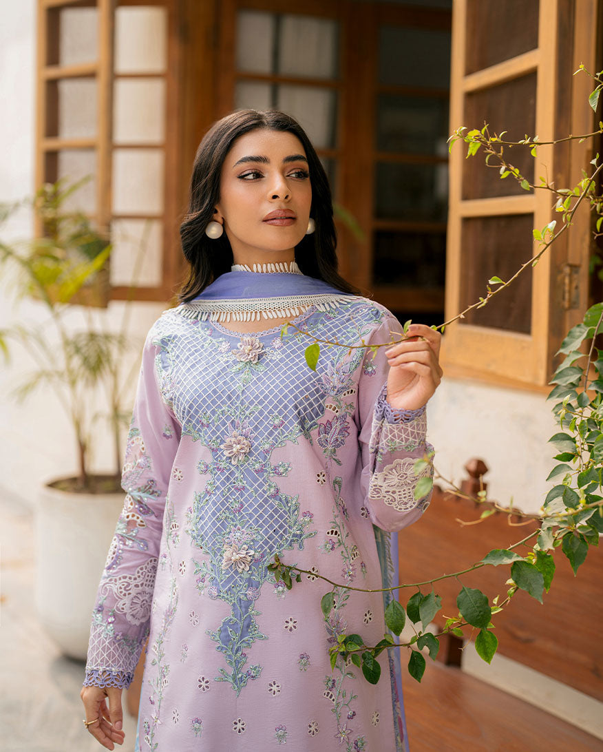 Roheenaz | Aashiyana Lawn |Hafsa -  Roheenaz Ladies Clothes - Original Designer Dress - House of Maryam