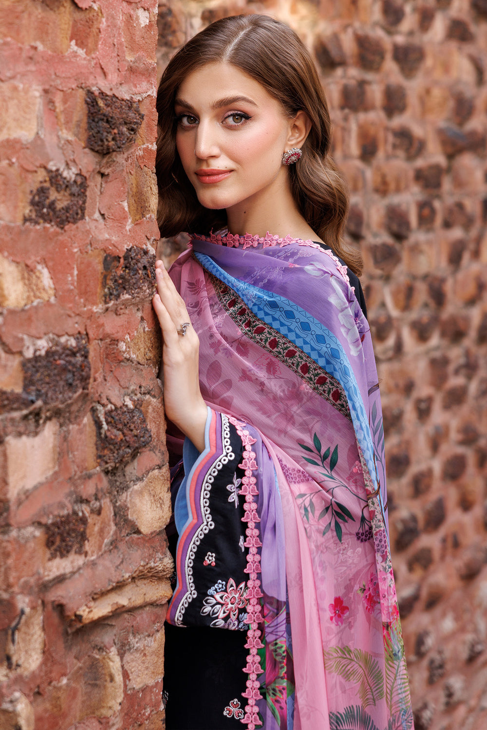Farasha | Printed Essentials | Sable -  Farasha Ladies Clothes - Original Designer Dress - House of Maryam
