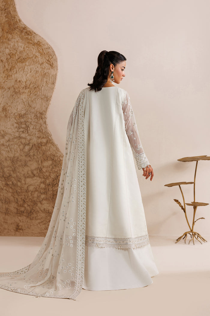 Farasha | Chiffon Threads 26 | Alpine White-2