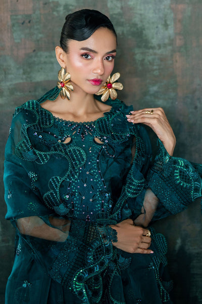 Nureh | Ballerina Formals | NU2-152 -  Nureh Luxury - Original Designer Dress - House of Maryam