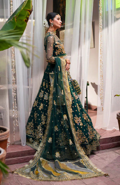 Eleshia | Khatoon Wedding Formals | Nagheen -  Eleshia Bridal - Original Designer Dress - House of Maryam