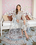 Gulaal | Wedding Formals | Avenir Embroidered Net 3-Piece Suit WS-01 by Designer Gulaal - House of Maryam - Pakistani Designer Ethnic Wear in {{ shop.shopifyCountryName }}