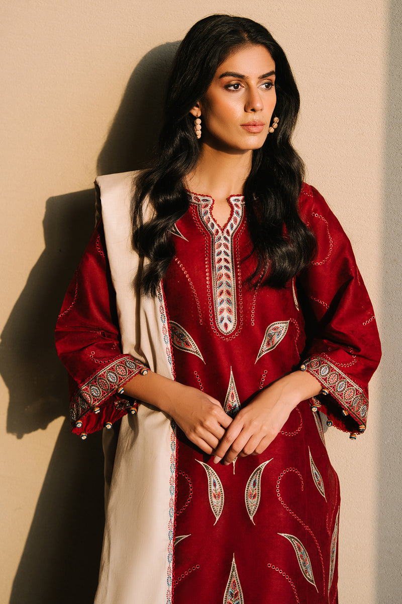 Jazmin | Summer Lawn 25 | USE-9141 -  Jazmin Ladies Clothes - Original Designer Dress - House of Maryam