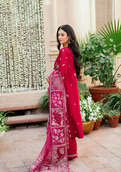 Kahf Premium | Ek Fasana Luxury Lawn 26 | KLB-1B MAHRANI
