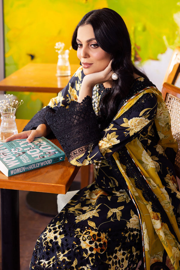 Nureh | Glam Girl Lawn | GL-12 -  Nureh Casuals - Original Designer Dress - House of Maryam