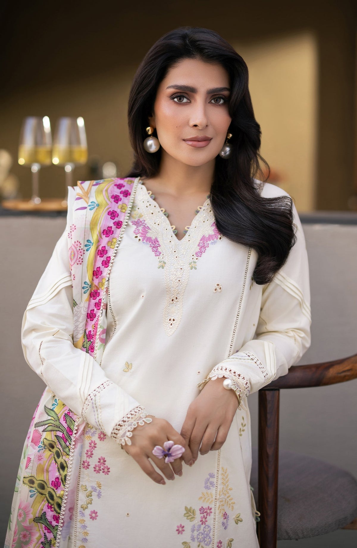 Seran | Afsanah Lawn | Alyna, image 4