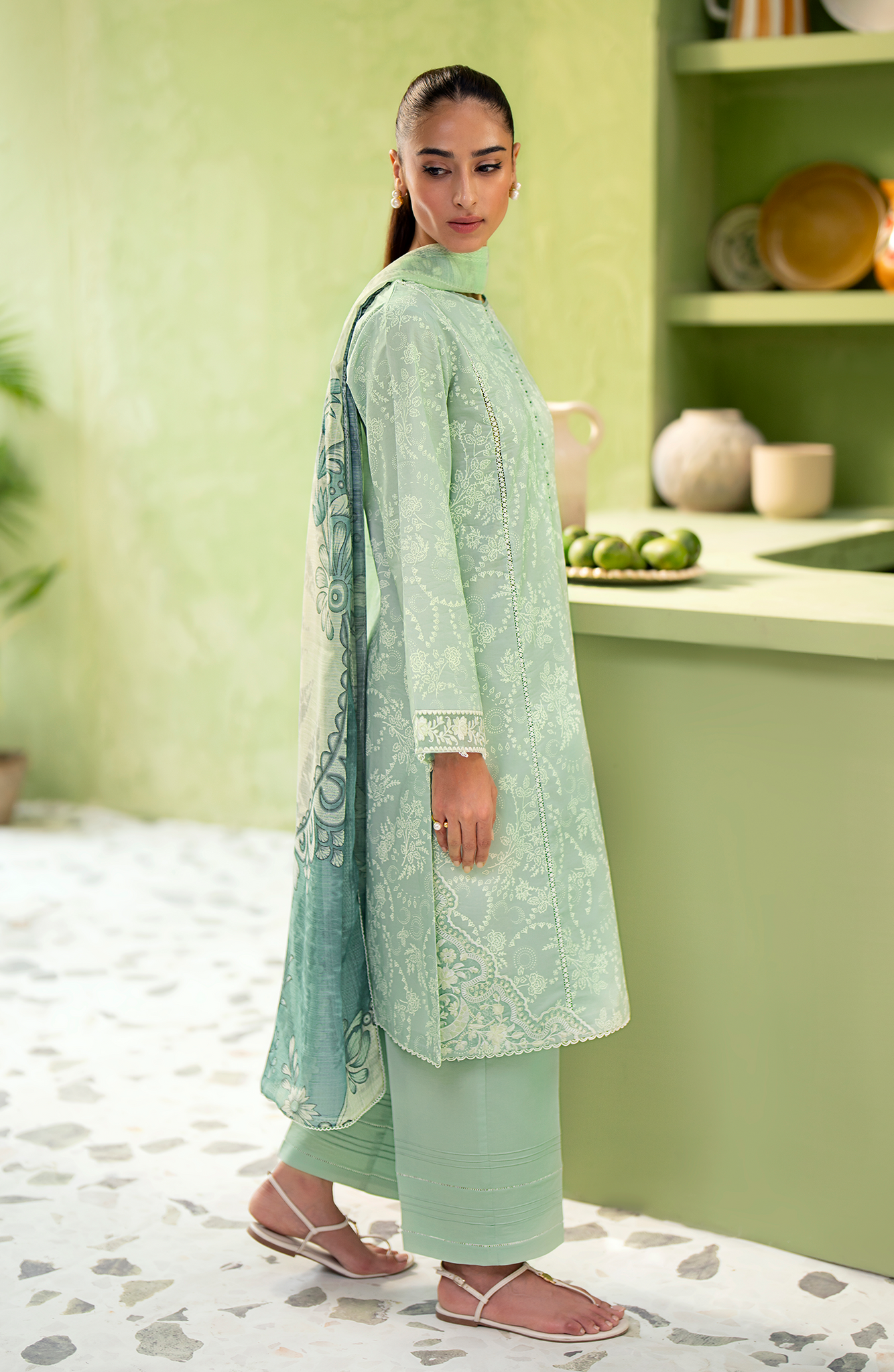 Seran | Artisan Lawn 25 | LAGUNE -  Seran Ladies Clothes -  House of Maryam