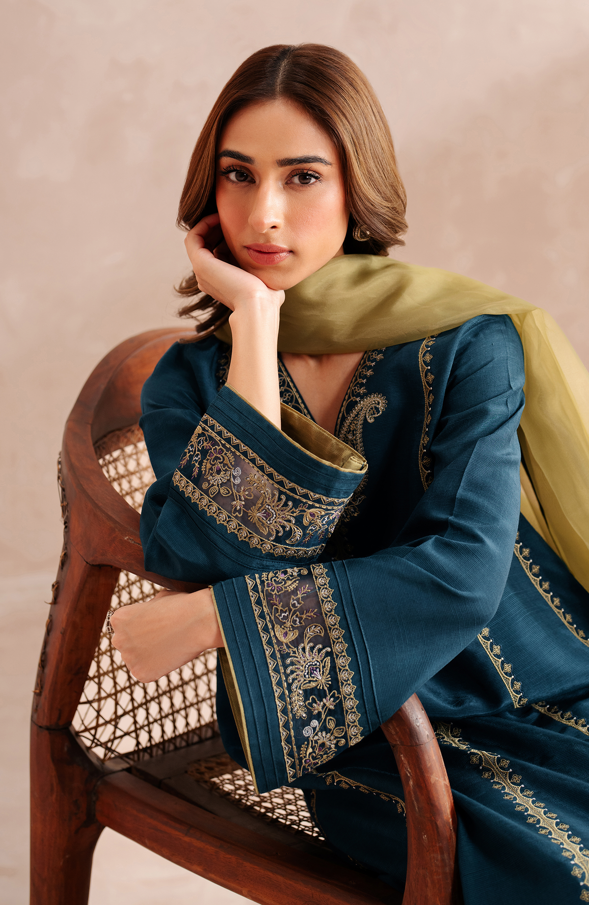 Seran | Eid Luxe Pret 25 | AURIC -  Seran Ladies Clothes - Original Designer Dress - House of Maryam