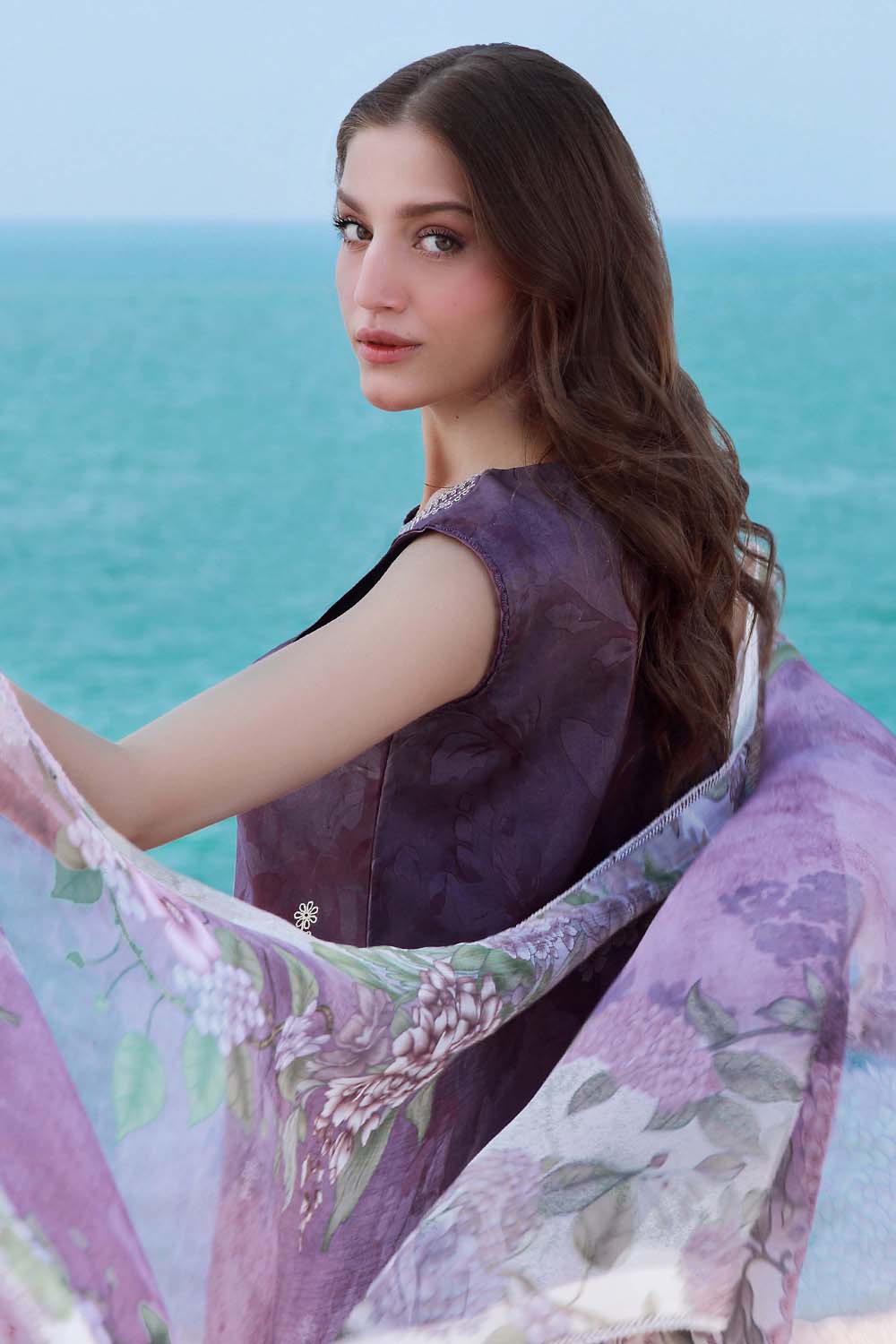 Seran | Afsanah Lawn 25 | MYRA -  Seran Ladies Clothes - Original Designer Dress - House of Maryam