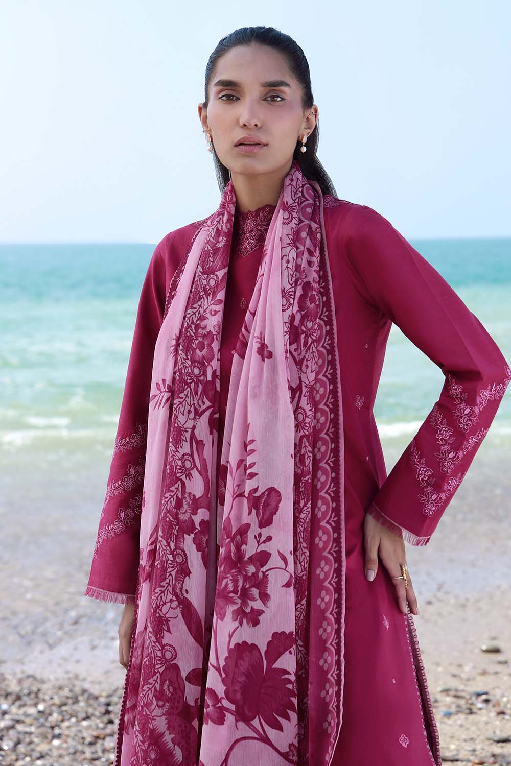 Seran | Afsanah Lawn 25 | ZURI -  Seran Ladies Clothes - Original Designer Dress - House of Maryam
