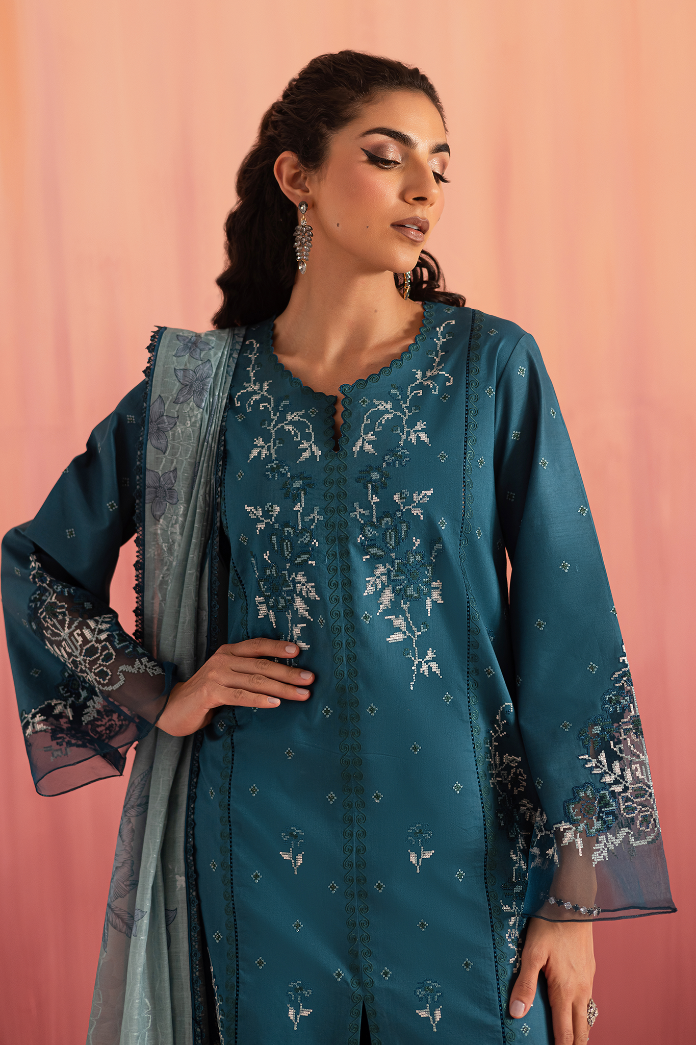 Seran | Nayab Eid Lawn | TIA -  Seran Ladies Clothes -  House of Maryam