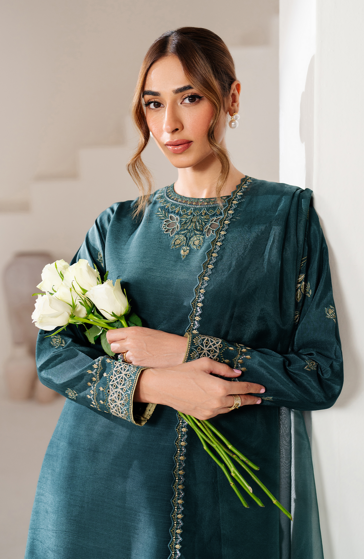 Seran | Eid Luxe Pret 25 | ZEINA -  Seran Ladies Clothes - Original Designer Dress - House of Maryam