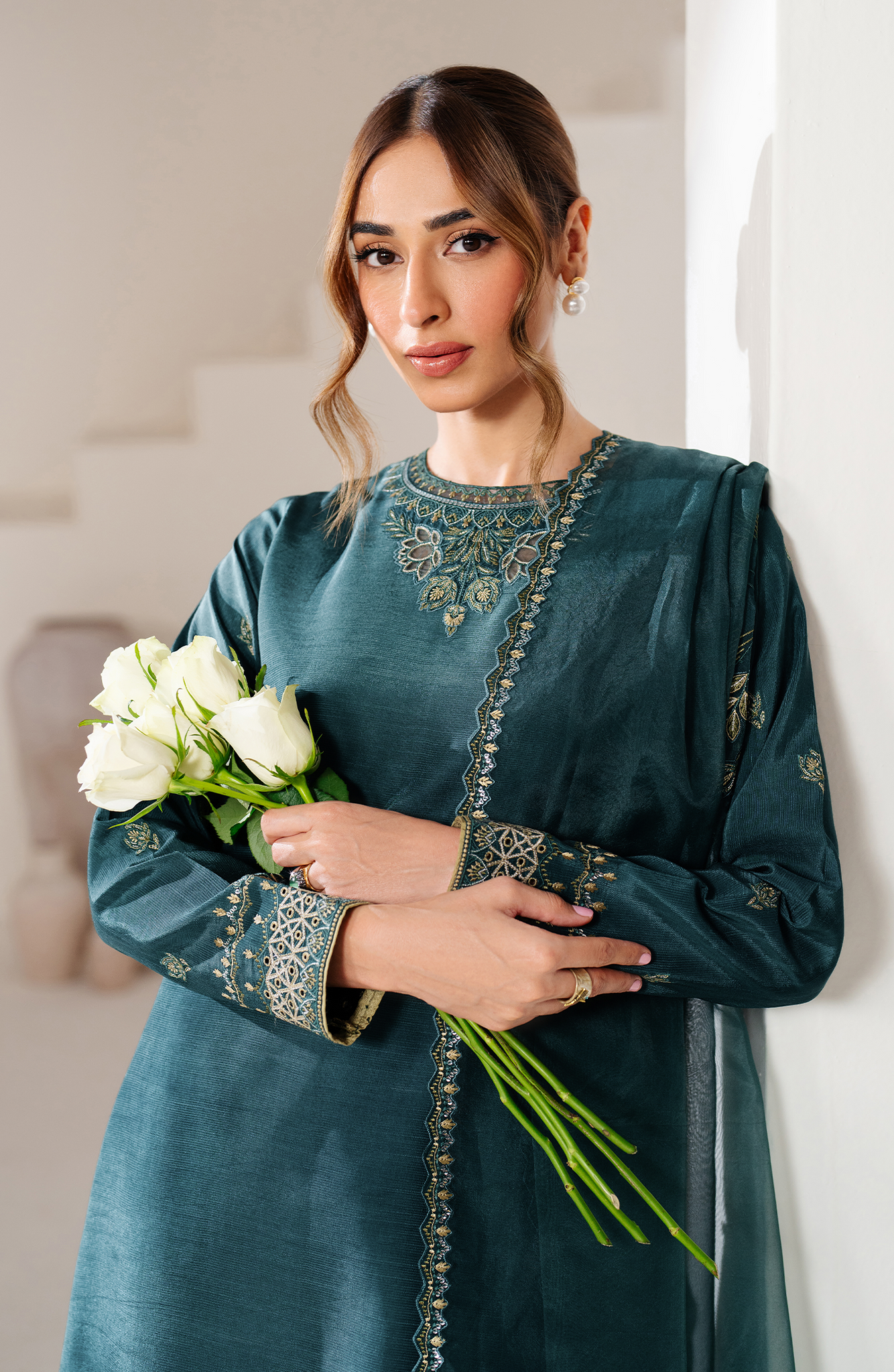 Seran | Eid Luxe Pret 25 | ZEINA -  Seran Ladies Clothes -  House of Maryam