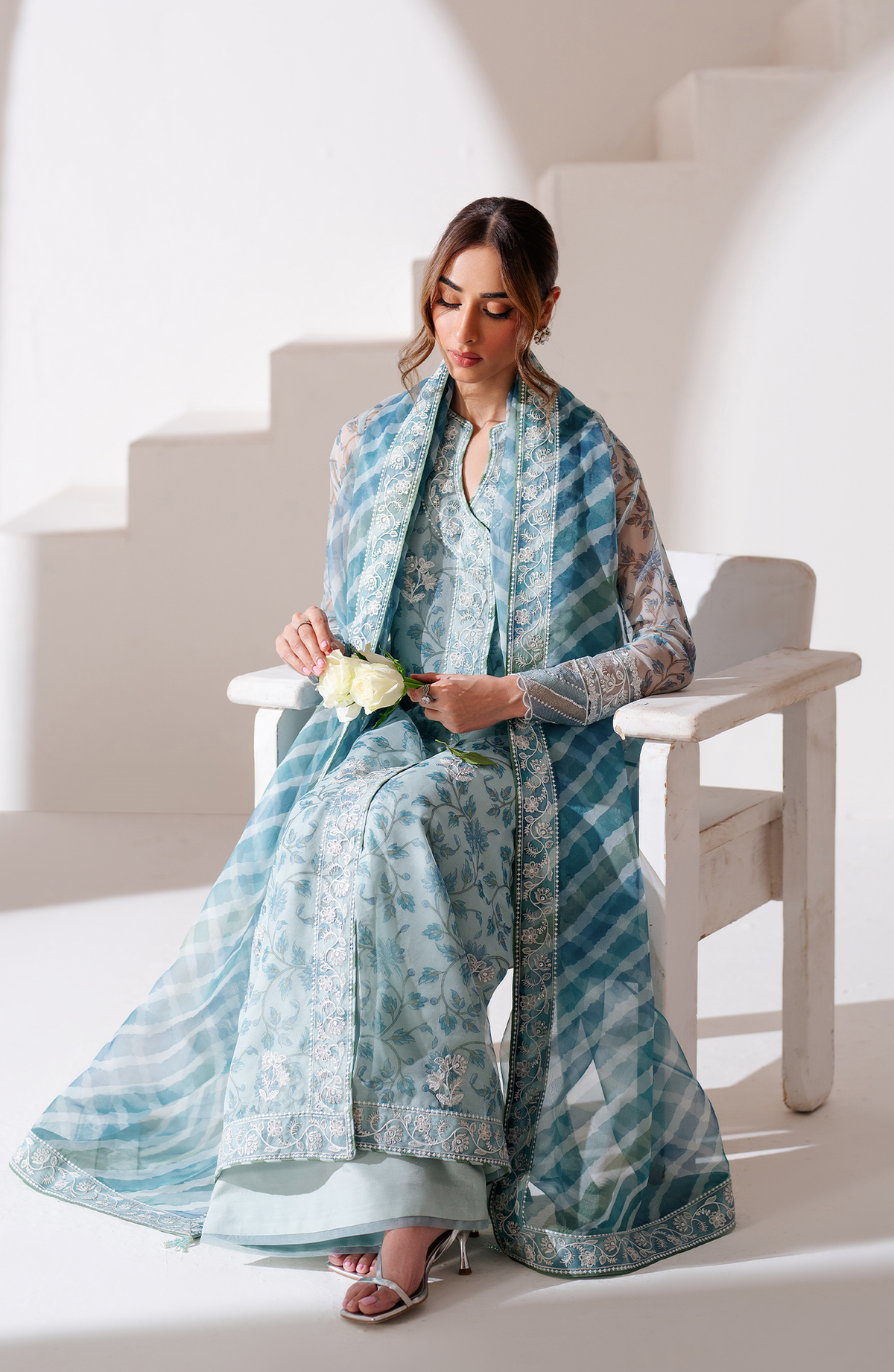 Seran | Eid Luxe Pret 25 | KEVA -  Seran Ladies Clothes - Original Designer Dress - House of Maryam