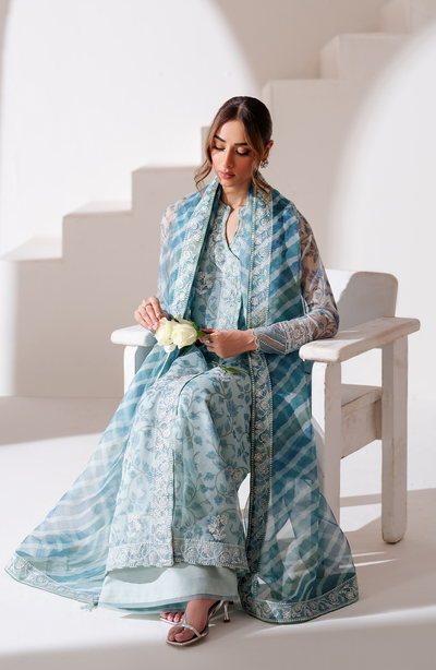 Seran | Eid Luxe Pret 25 | KEVA -  Seran Ladies Clothes - Original Designer Dress - House of Maryam