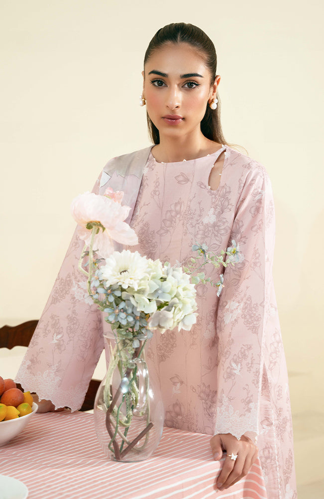 Seran | Daffodils Lawn 24 | Myles by Designer Seran - House of Maryam - Pakistani Designer Ethnic Wear in {{ shop.shopifyCountryName }}