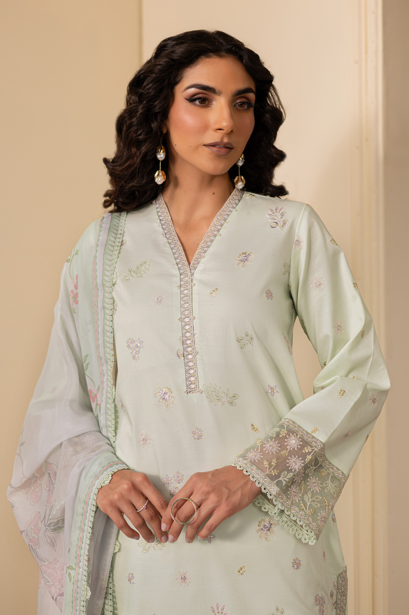Seran | Nayab Eid Lawn | ABEER -  Seran Ladies Clothes -  House of Maryam