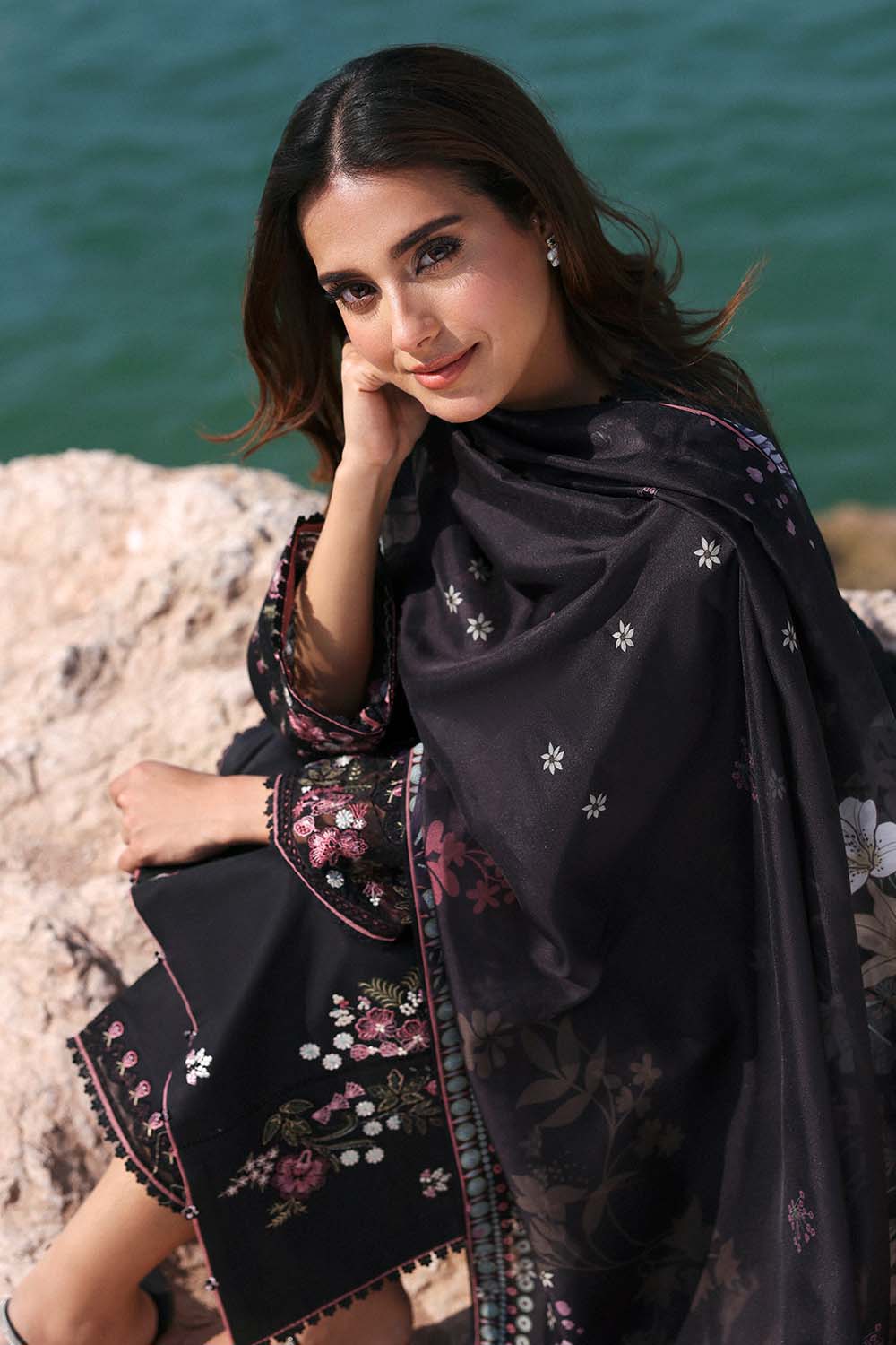Seran | Afsanah Lawn 25 | ZOYA -  Seran Ladies Clothes - Original Designer Dress - House of Maryam