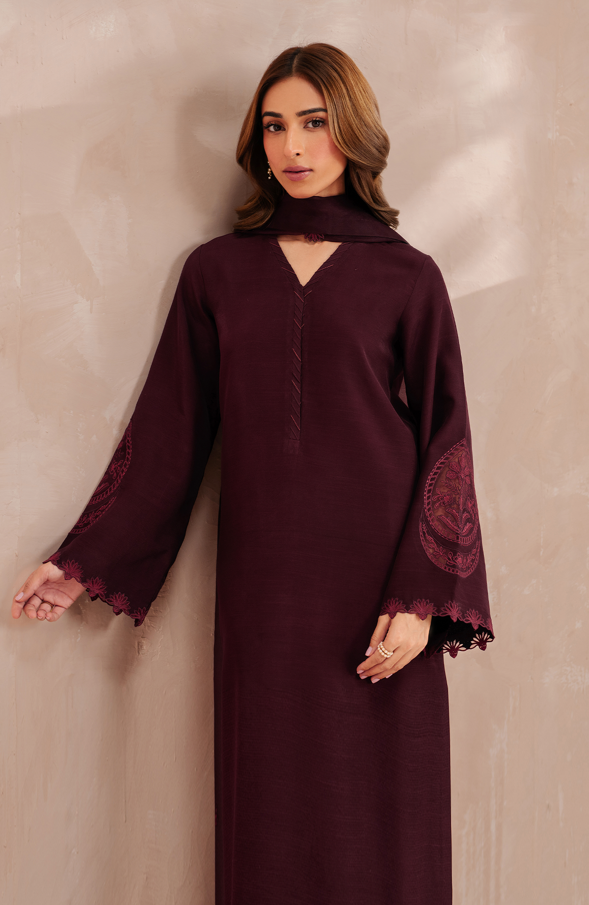 Seran | Eid Luxe Pret 25 | ARLEEN -  Seran Ladies Clothes - Original Designer Dress - House of Maryam