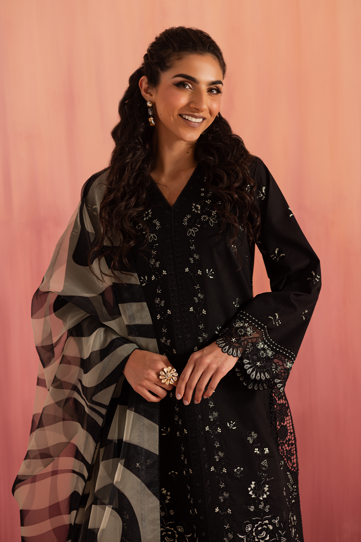 Seran | Nayab Eid Lawn | ZORA -  Seran Ladies Clothes - Original Designer Dress - House of Maryam
